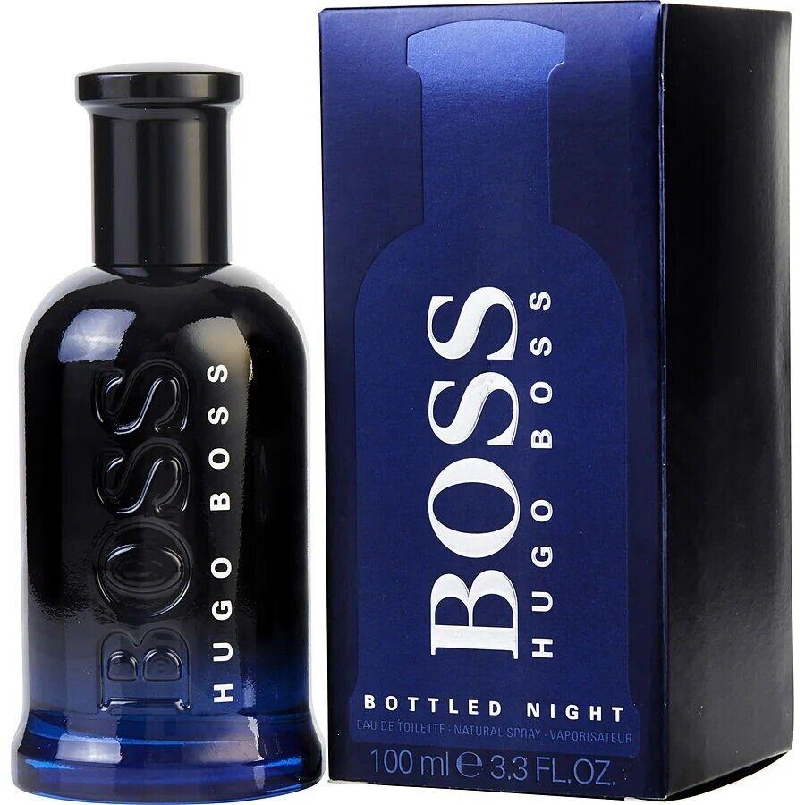 Hugo Boss 6 / Boss Bottled Night 3.4 OZ Edt Men