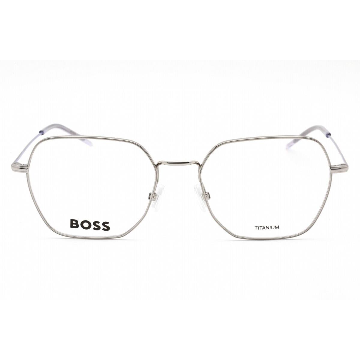 Hugo Boss HB1534-B6E-53 Eyeglasses Size 53mm 18mm 140mm Silver Women