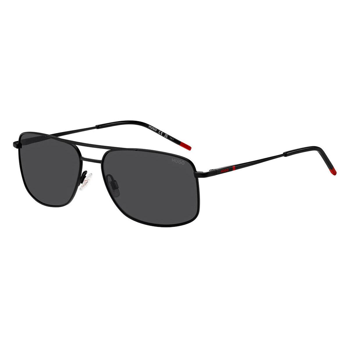 Hugo Boss HG 1287/S Sunglasses Men Black Red 59mm