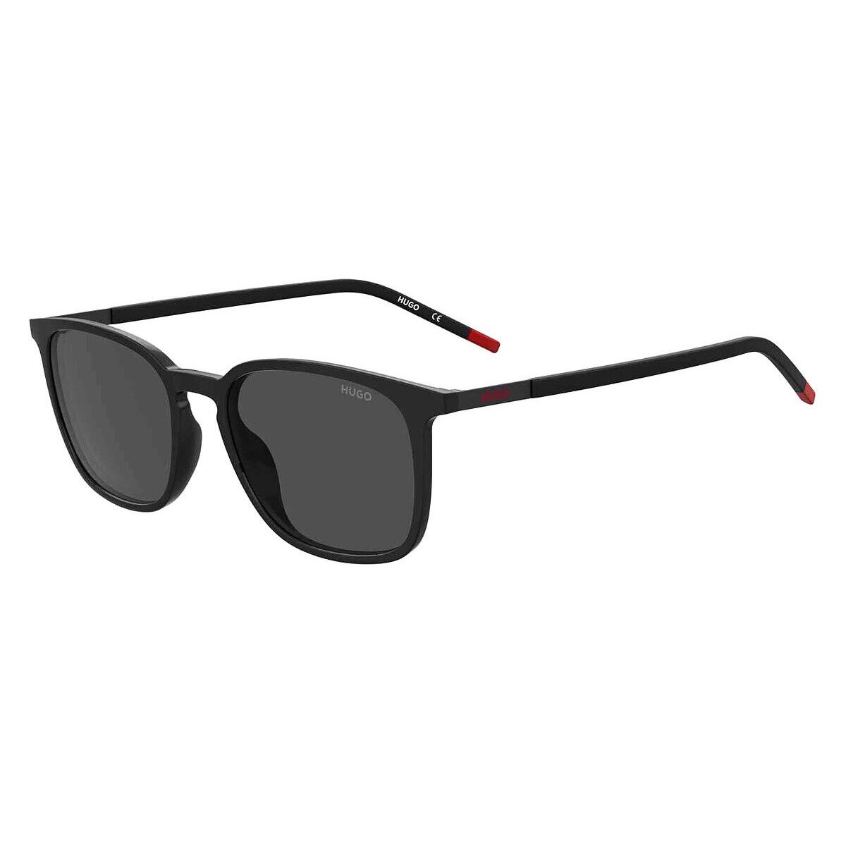 Hugo Boss Hhb Sunglasses Men Black / Gray 54mm - Frame: Black / Gray, Lens: Gray