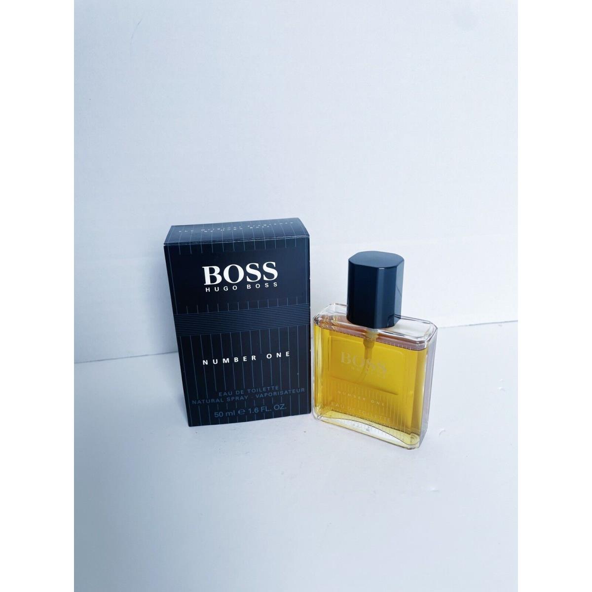 Boss Number One By Hugo Boss 1.6 oz/50 ml Eau De Toilette Spray Men No Seal