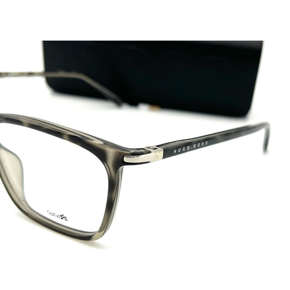 Hugo Boss 1044 Aci Gray Havana / Demo Lens 55mm Eyeglasses