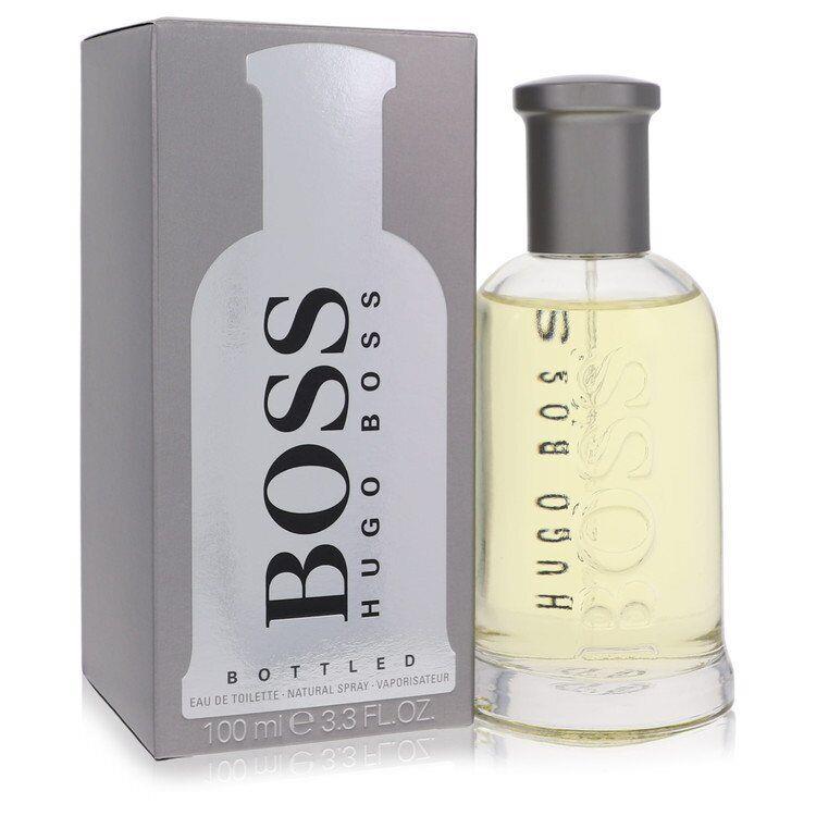 Boss No. 6 Cologne by Hugo Boss Edt Grey Box 100ml