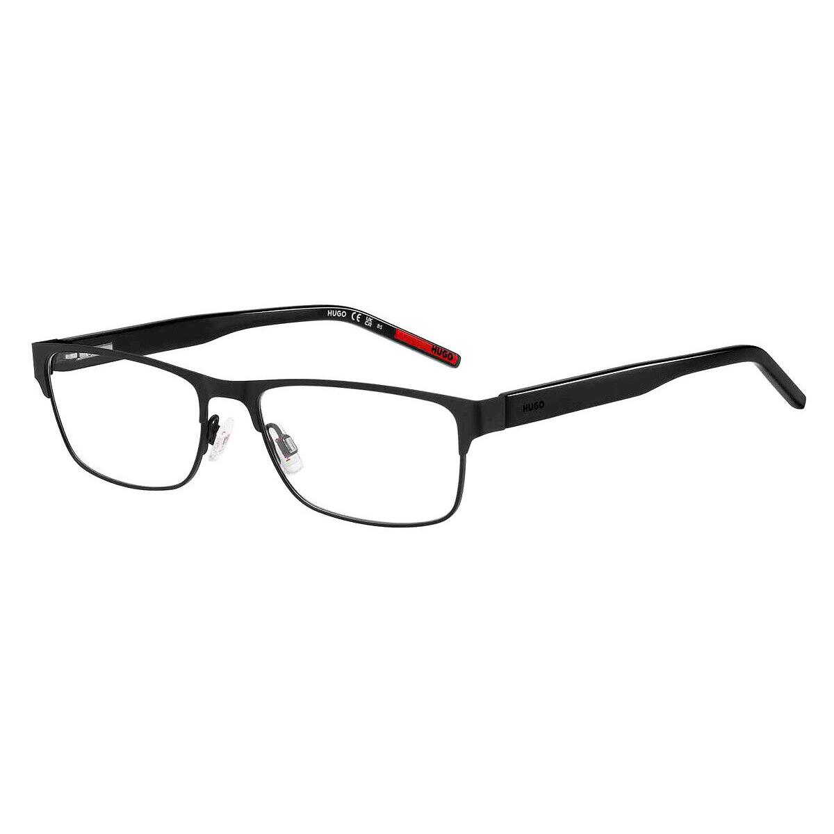 Hugo Boss Hhb Eyeglasses Men Black 55mm