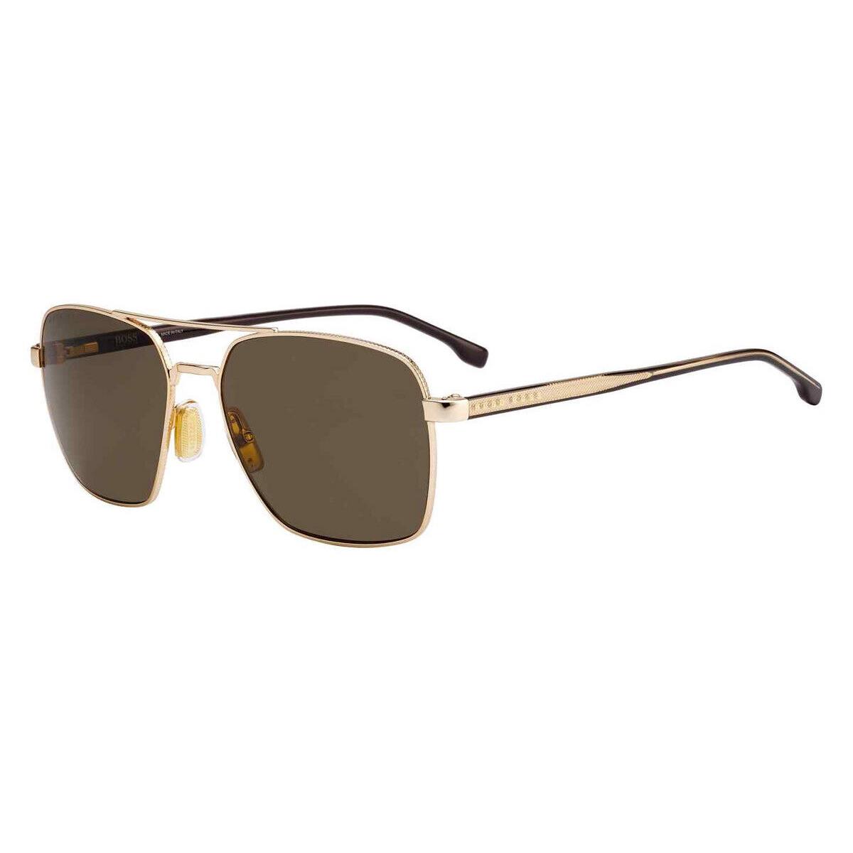 Boss 1045/S/it Sunglasses Men Rose Gold Aviator 58mm