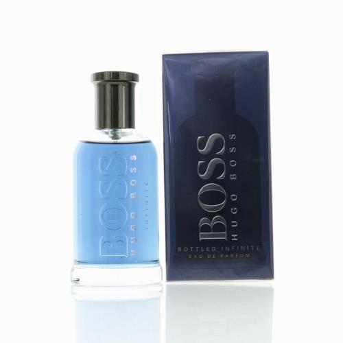 Boss Bottled Infinite 3.3 Oz Eau De Parfum Spray by Hugo Boss Box For Men