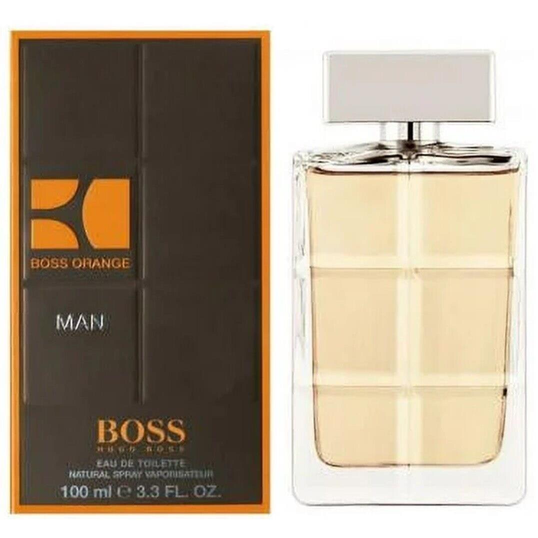 Hugo Boss Boss Orange For Men Cologne Eau De Toilette 3.3 oz 100 ml Edt Spray