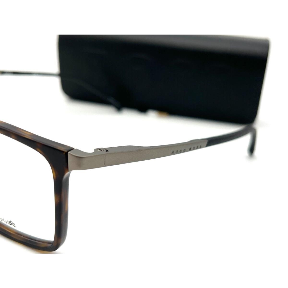 Hugo Boss 1251 N9P Matte Havana / Demo Lens 58mm Eyeglasses