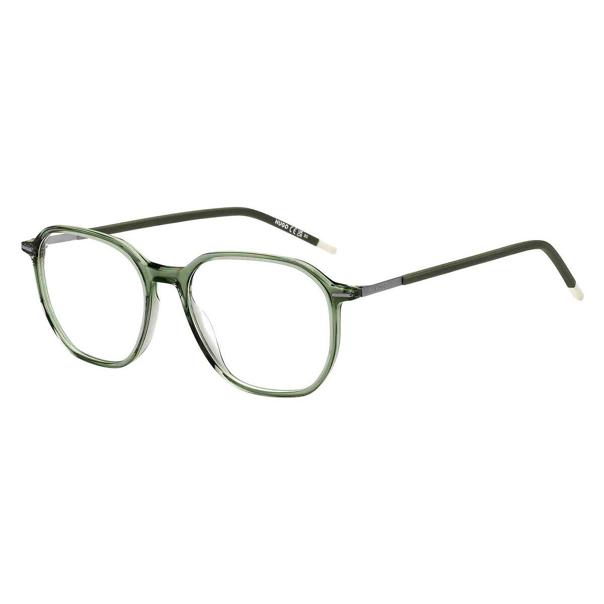 Hugo Boss Hhb Eyeglasses Men Green 52mm - Frame: Green, Lens: Demo