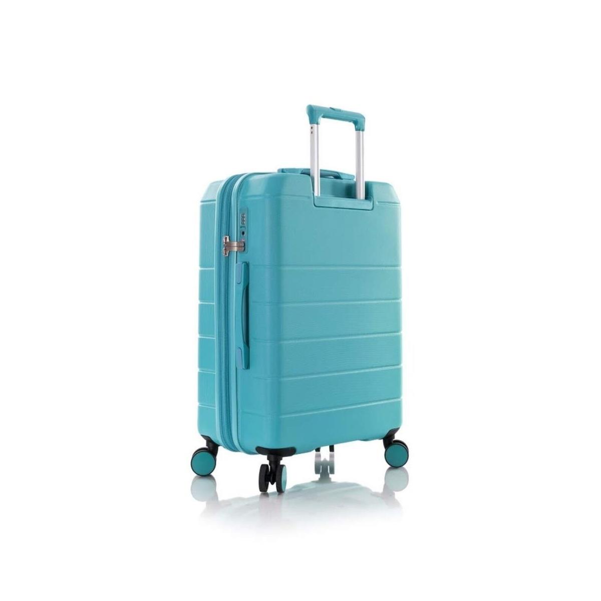 Heys America Neo 26-Inch Hardside Spinner Luggage Aqua Aqua