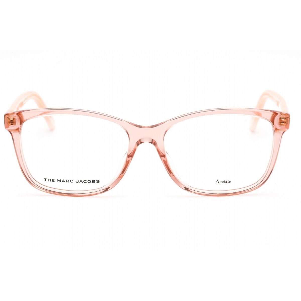 Marc Jacobs MJ558-733-53 Eyeglasses Size 53mm 15mm 140mm Peach Women
