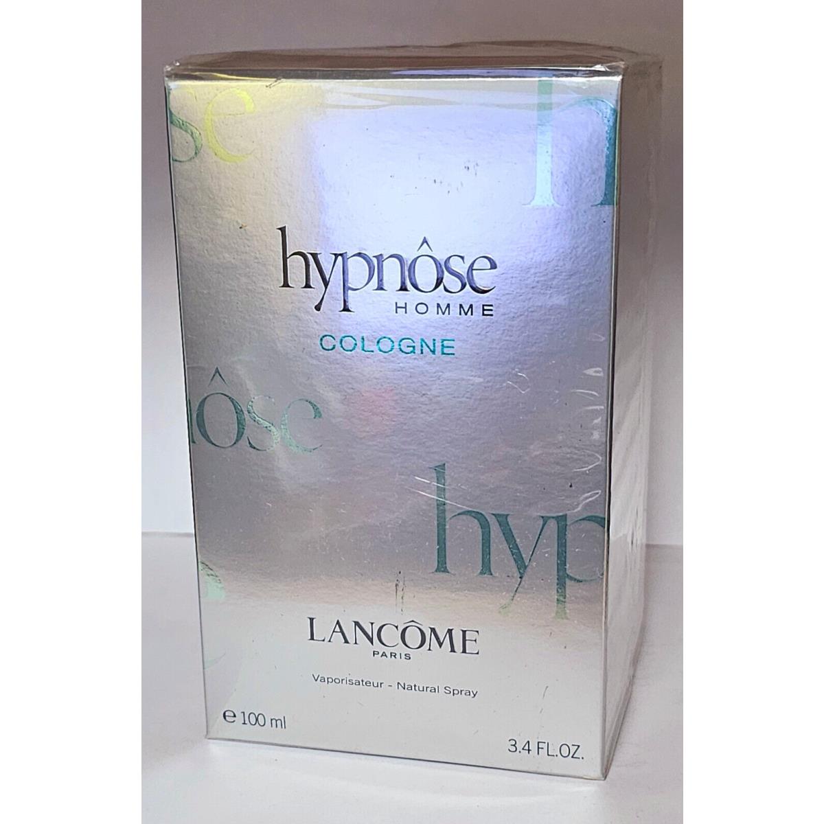 Hypnose Homme Cologne BY Lancome 3.4/3.3 OZ /100 ML Spray For Men IN A Box