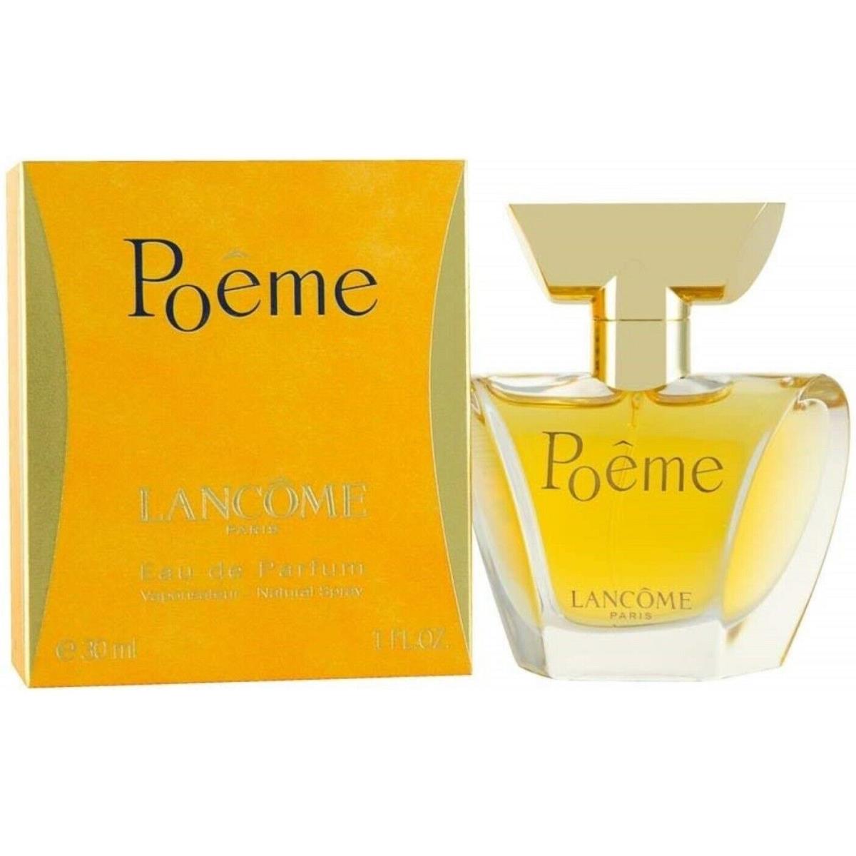 Lancome Poeme Lancome 1.0 oz / 30 ml Eau de Parfum Edp Women Perfume Spray