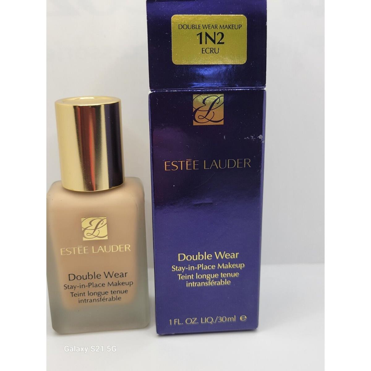 Estee Lauder Double Wear Stay-in-place Makeup Foundation - Choose Shade 1OZ/30ML 1N2 ECRU