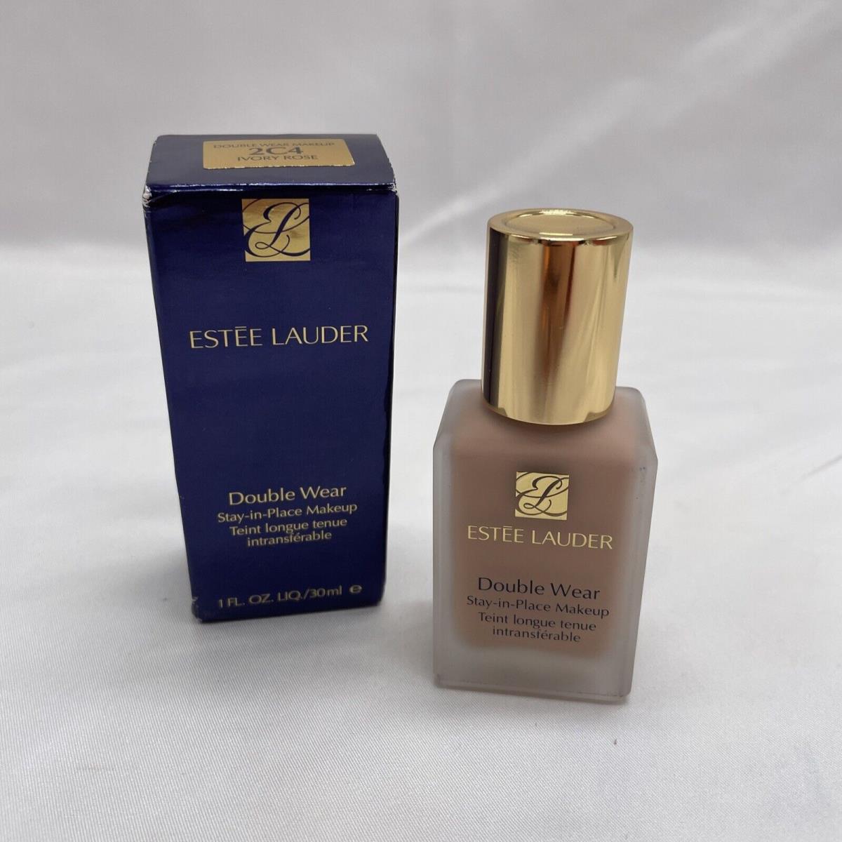 Estee Lauder Double Wear Stay-in-place Makeup Foundation - Choose Shade 1OZ/30ML 2C4 Ivory Rose