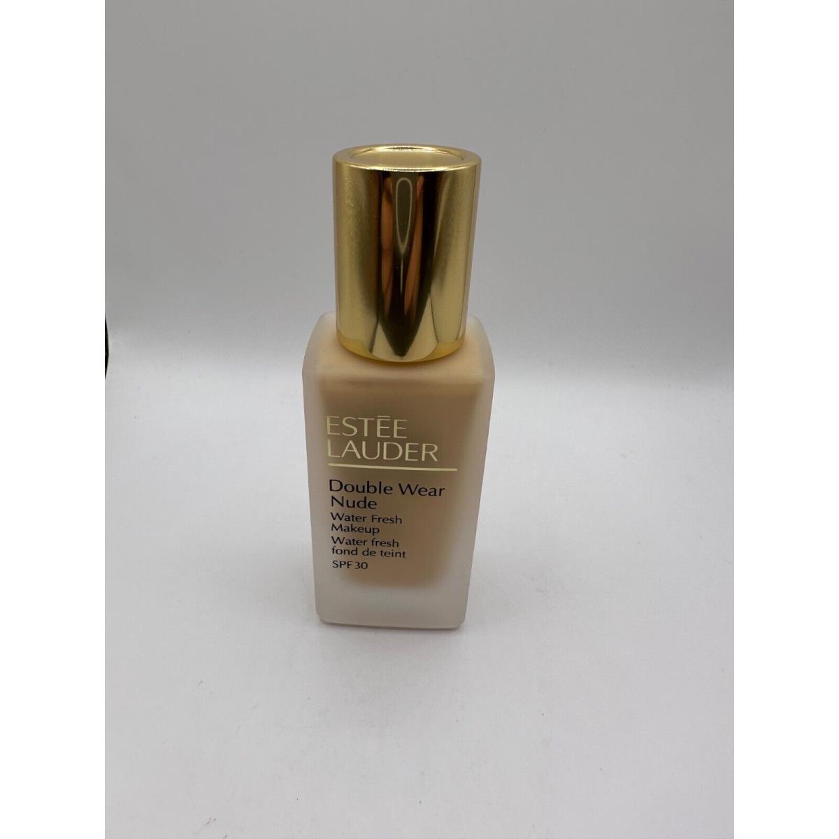 Estee Lauder Double Wear Water Fresh Makeup 1Fl Oz SPF30 Pick Your Shade 2W2 RATTAN