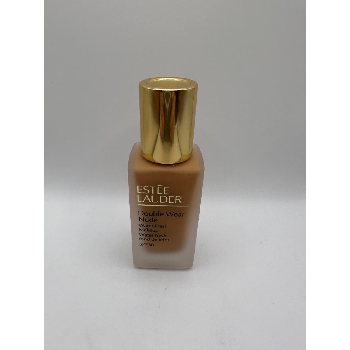 Estee Lauder Double Wear Water Fresh Makeup 1Fl Oz SPF30 Pick Your Shade 5W2 RICH CARAMEL