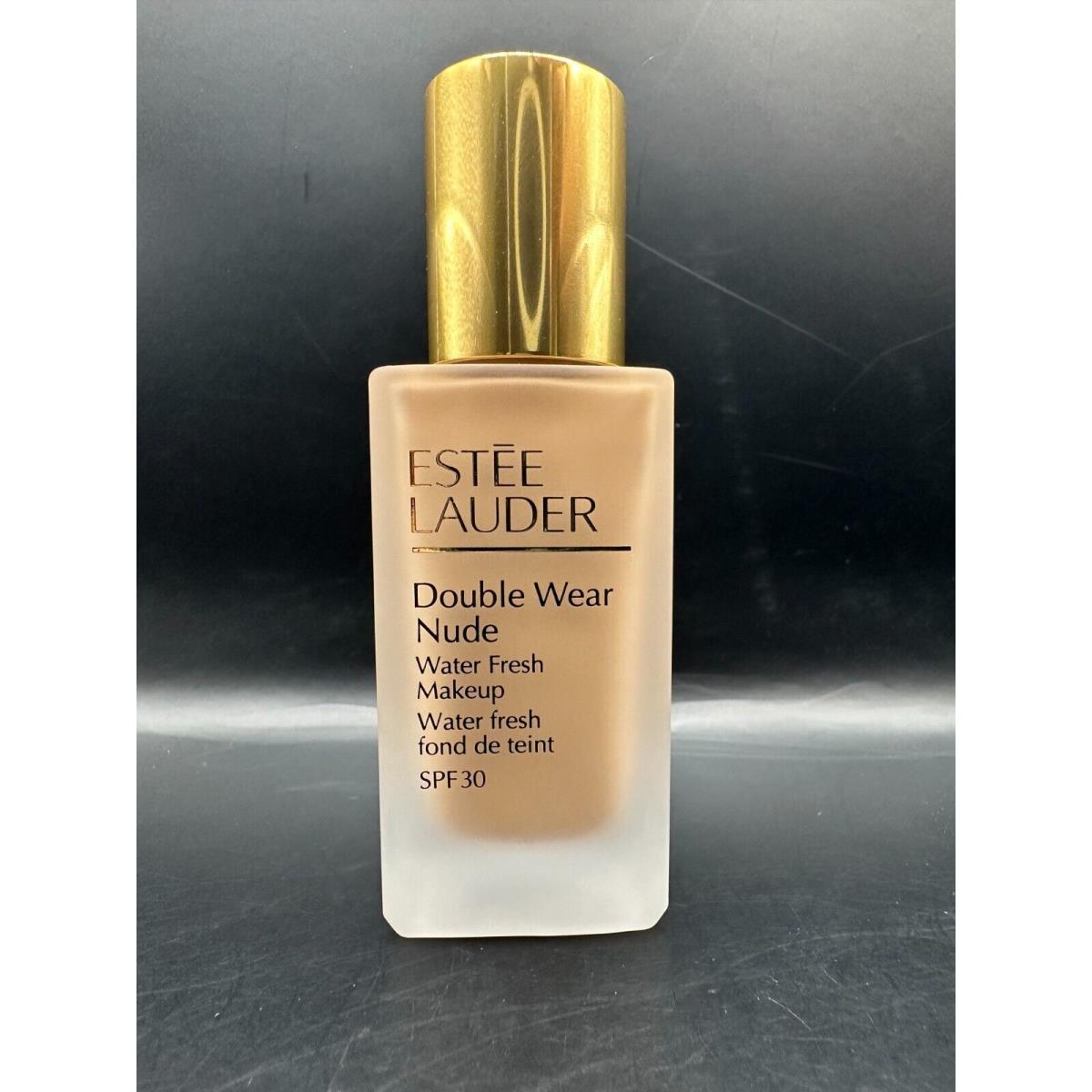 Estee Lauder Double Wear Water Fresh Makeup 1Fl Oz SPF30 Pick Your Shade 4N2 SPICED SAND