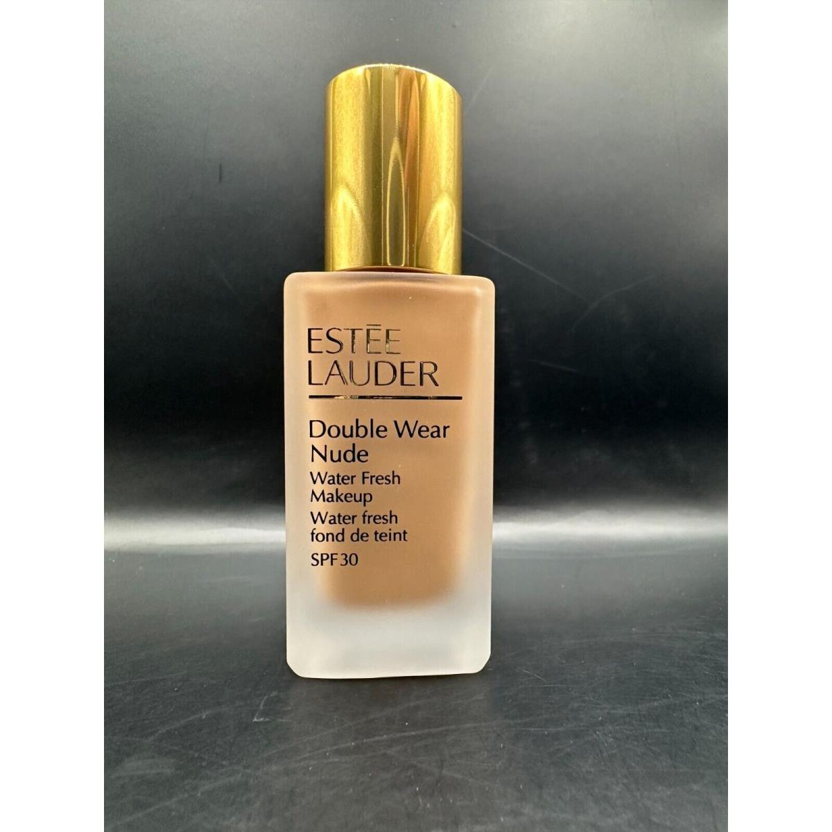 Estee Lauder Double Wear Water Fresh Makeup 1Fl Oz SPF30 Pick Your Shade 5N1 RICH GINGER