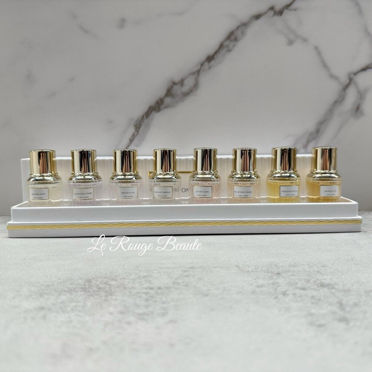 Estee Lauder Small Wonders Luxury Collection Eau De Parfum X 8 Travel Gift Set