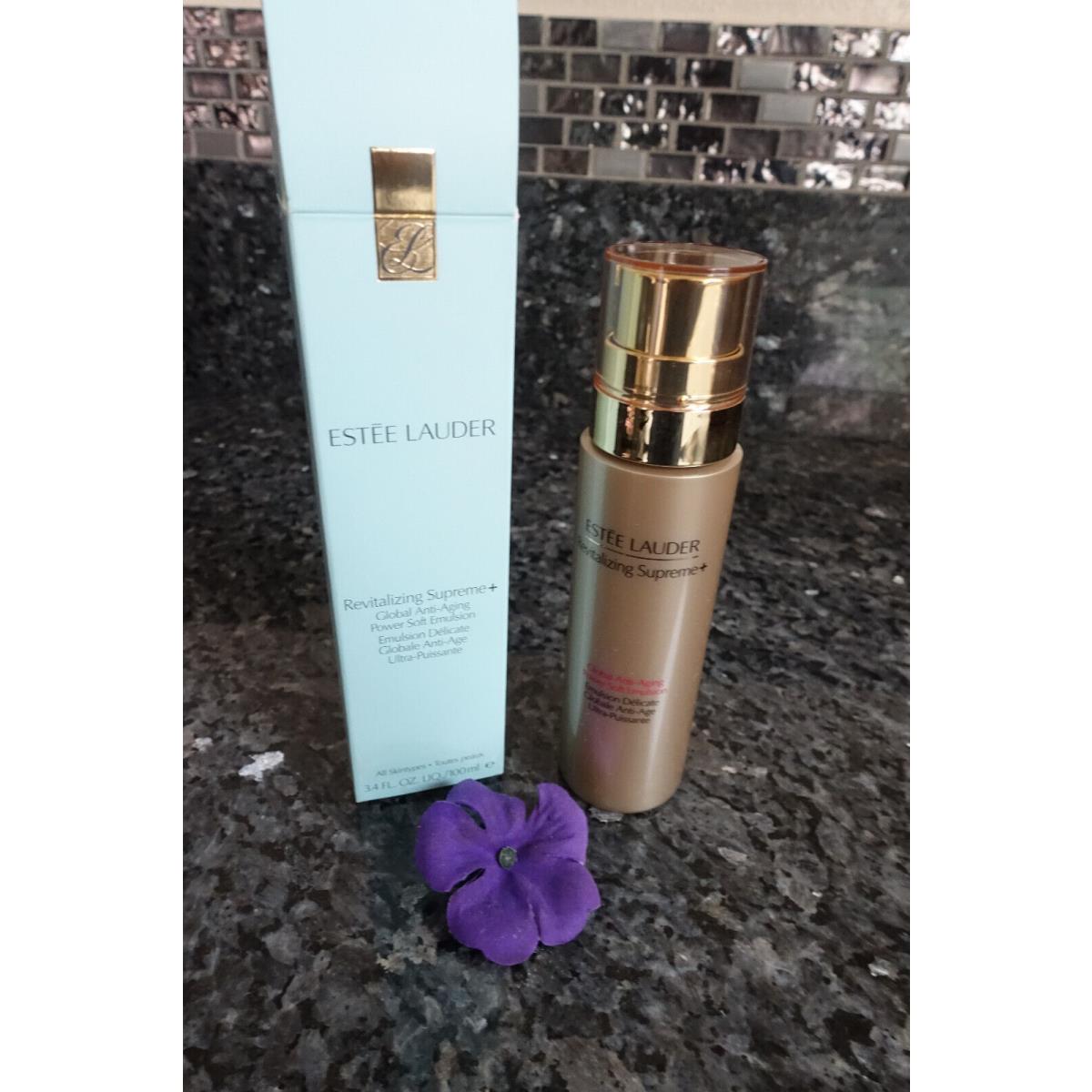 Estee Lauder Revitalizing Supreme+ Global Anti-aging Power Power Soft Emulsion