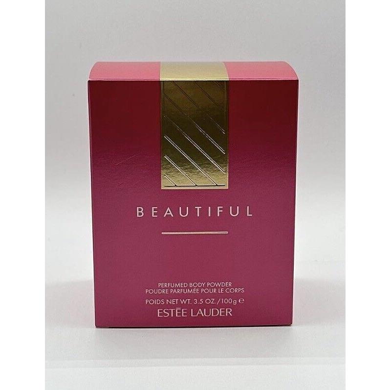 Beautiful by Estee Lauder 3.5 Oz 100 G. Perfumed Body Powder Women