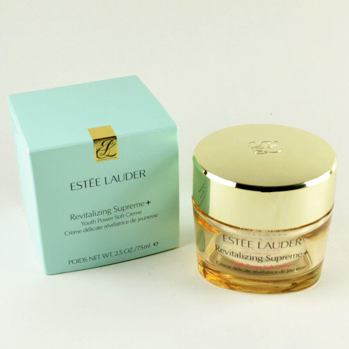 Estee Lauder Revitalizing Supreme + Youth Power Soft Creme - Size 2.5 Oz. / 75mL