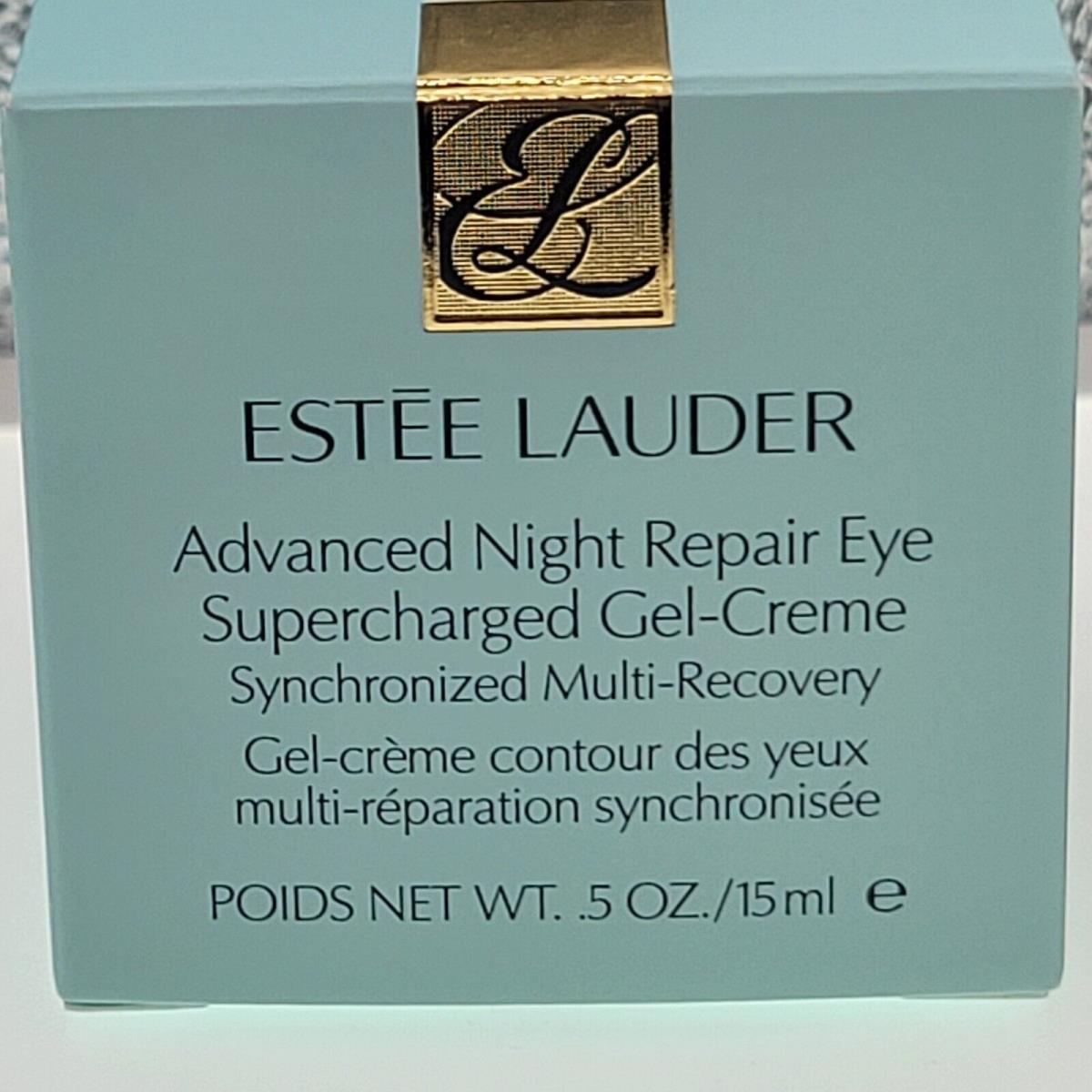 Estee Lauder Advanced Night Repair Eye Supercharged Gel-creme Full Size 0.5 oz