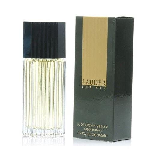 Estee Lauder Lauder For Men Cologne 3.4 oz 100 ml Edc Spray