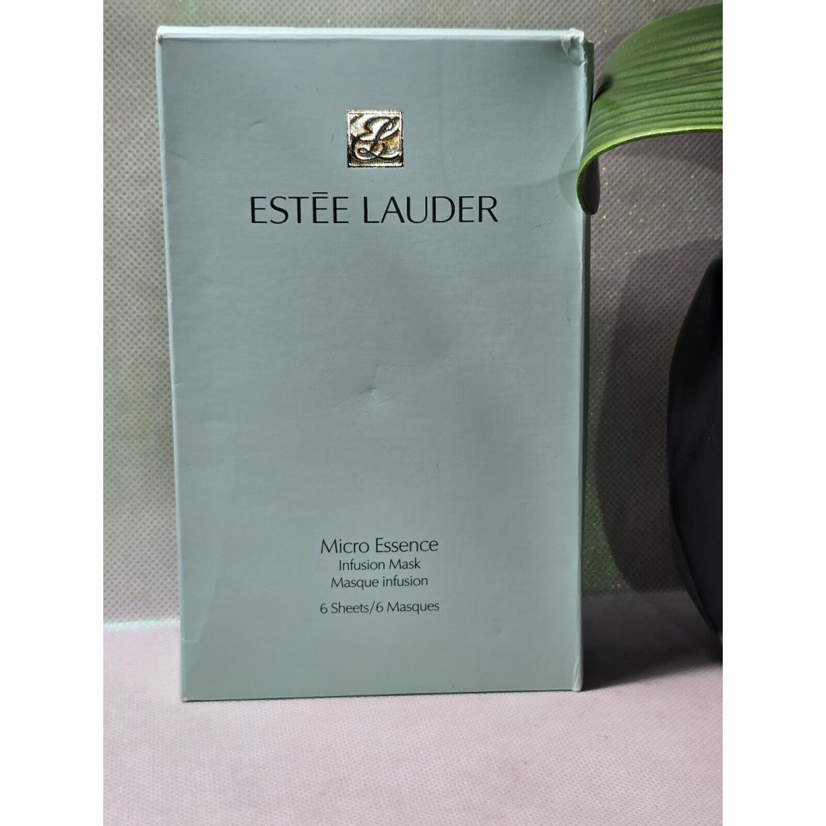 Estee Lauder Micro Essence Infusion Hydration 6 Sheets Deep Nourishing Hydration