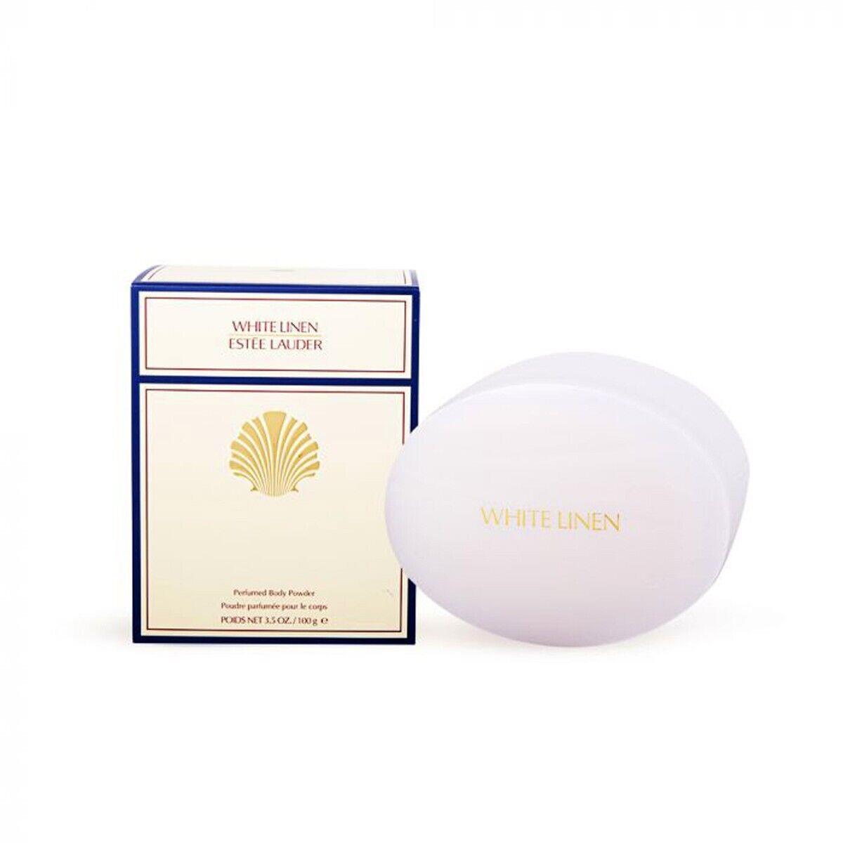 Estee Lauder White Linen Perfumed Body Powder - Size 3.5 Oz. / 100 g