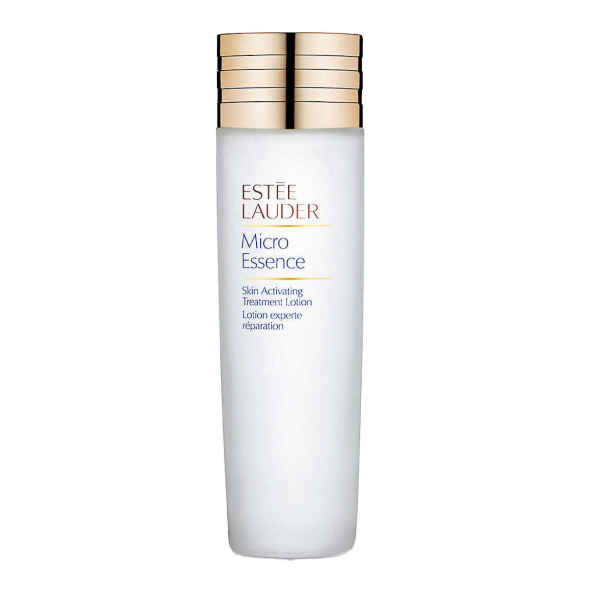 Estee Lauder Micro Essence Skin Activating Treatment Lotion All Skin Types 5oz