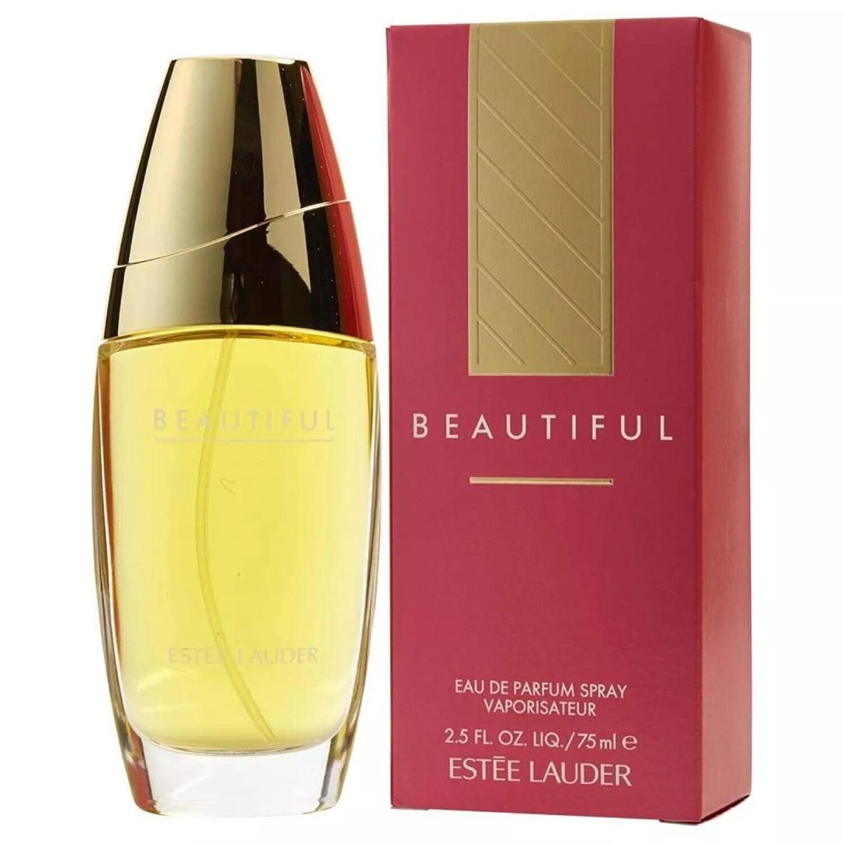 Estee Lauder Beautiful 2.5 OZ Edp Spray For Women