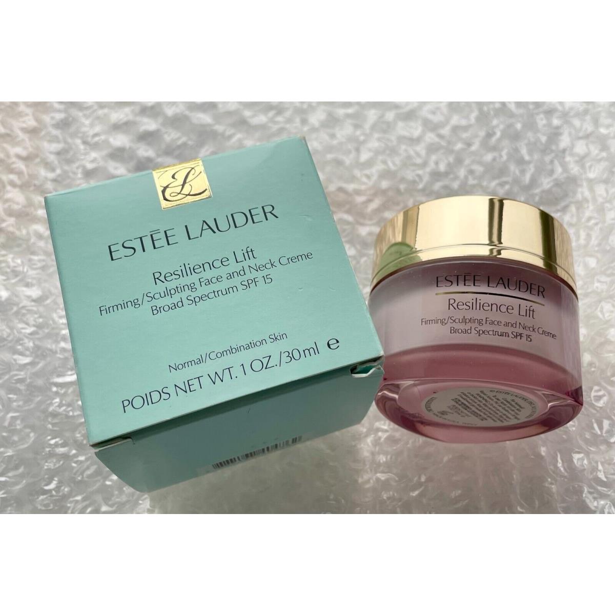 Estee Lauder Resilience Lift Firming/sculpting Face Neck Creme 1oz