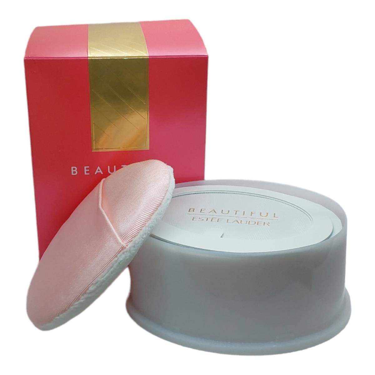 Estee Lauder Beautiful Perfumed Body Powder with Puff 3.5 oz 100 g