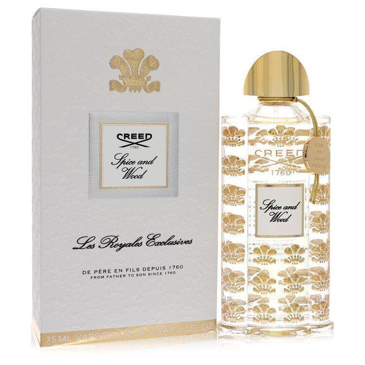 Spice and Wood by Creed 2.5 oz Eau De Parfum Spray Unisex