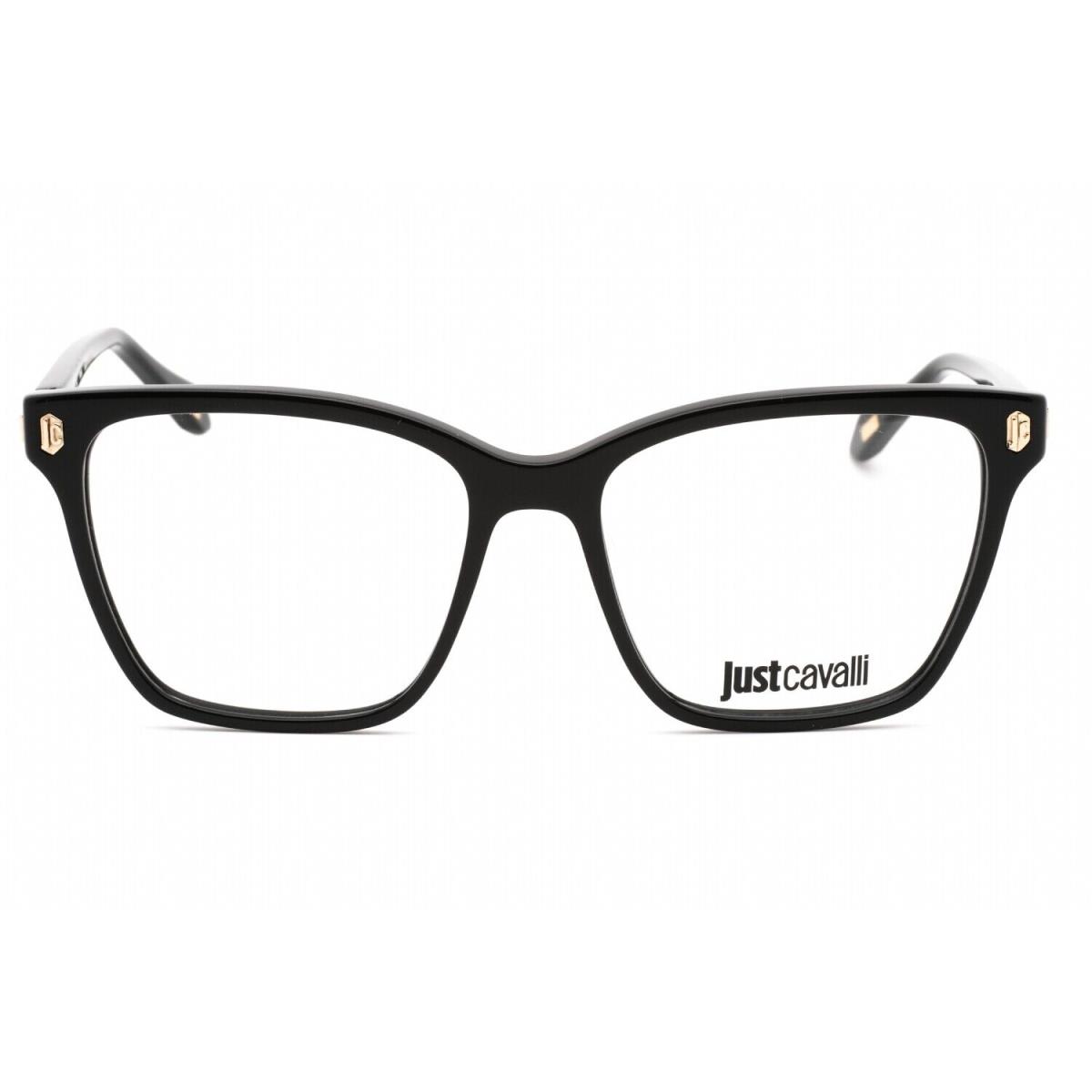Just Cavalli VJC012-700-53 Eyeglasses Size 53mm 16mm 135mm Black Women