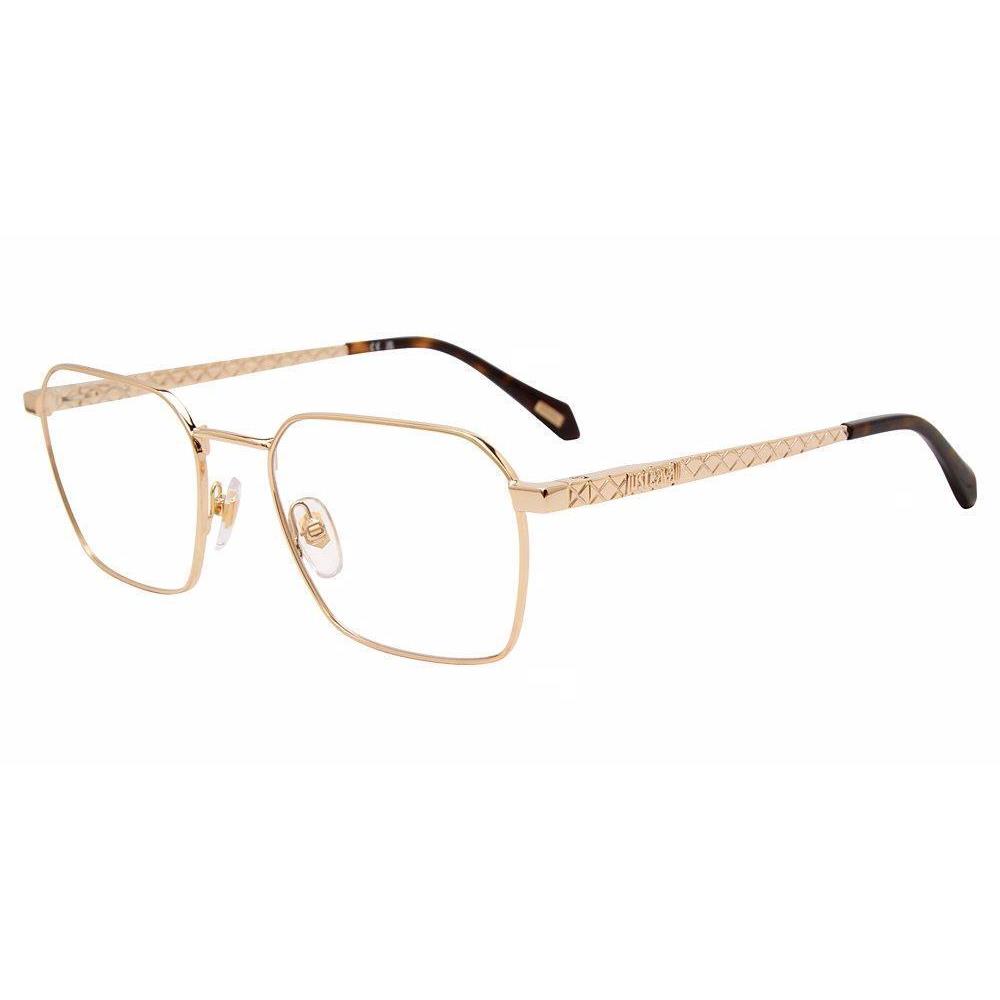 Just Cavalli VJC018 Eyeglasses Shiny Total Rose Gold