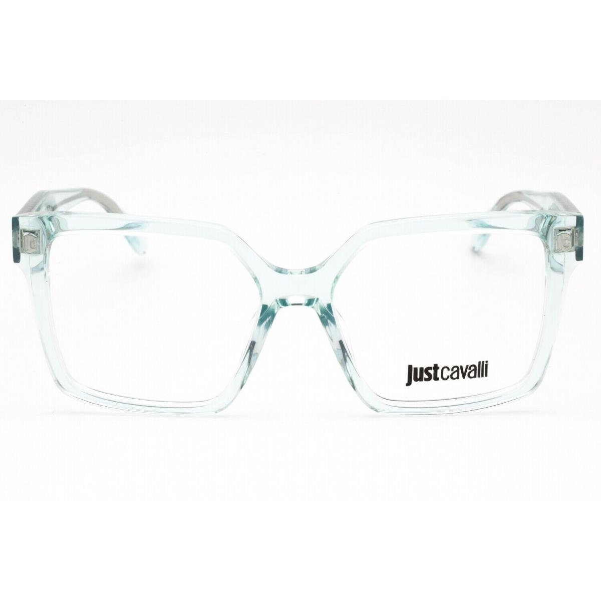 Just Cavalli VJC006-M40-53 Eyeglasses Size 53mm 16mm 140mm Green Women
