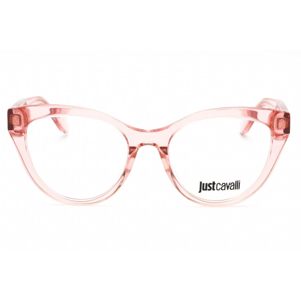 Just Cavalli VJC001-6M5-51 Eyeglasses Size 51mm 18mm 140mm Peach Women