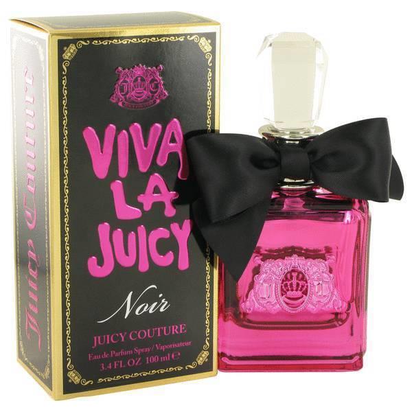 Viva La Juicy Noir By Juicy Couture 3.4oz/100 1.7oz/50 Edp Spray For Women