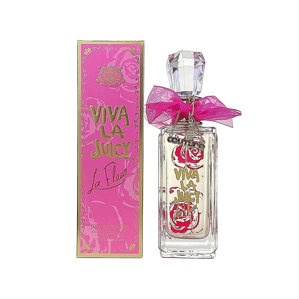 Viva La Juicy La Fleur by Juicy Couture 5 oz Edt Spray For Women