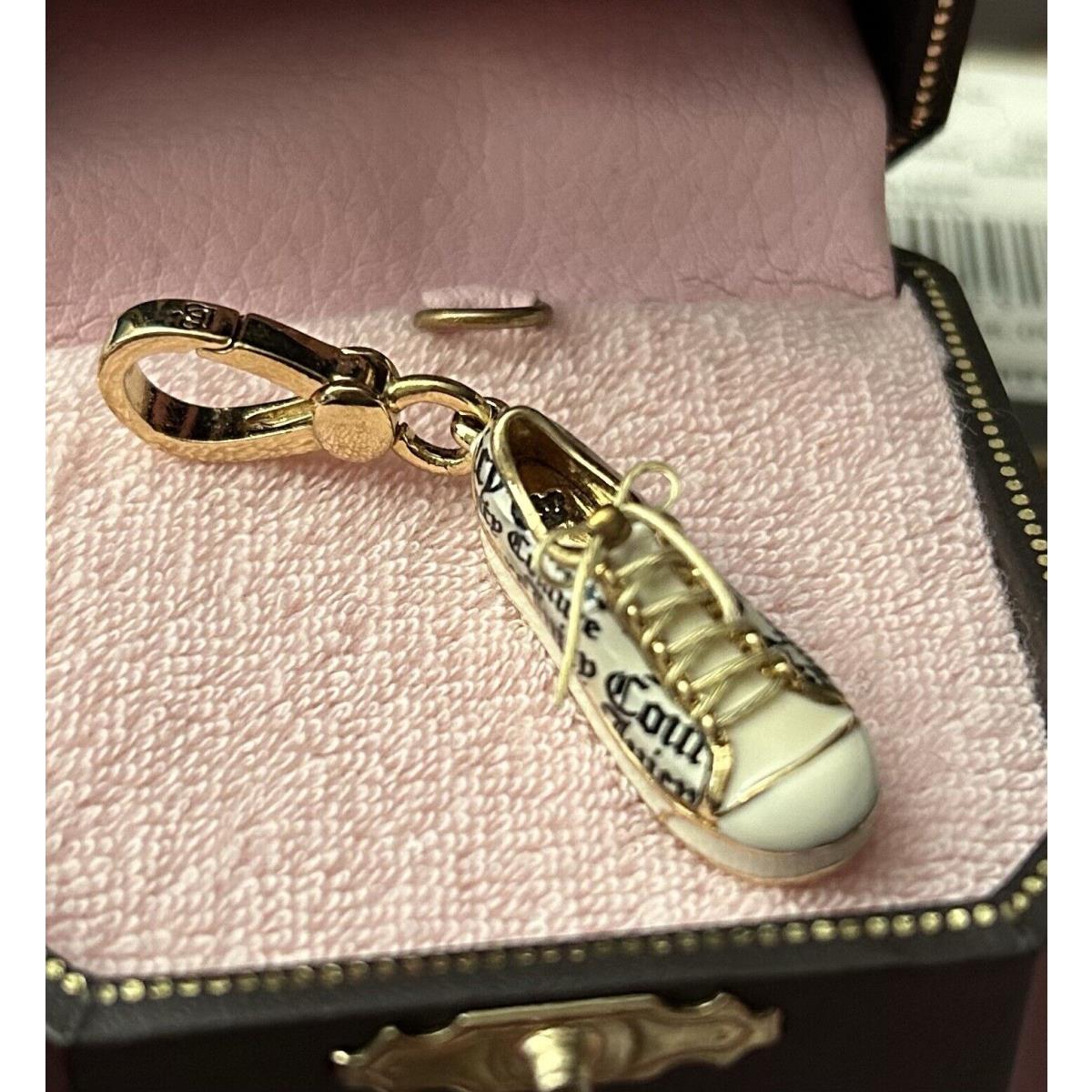 Juicy Couture Sneaker Charm For Bracelet or Bag. Box 11