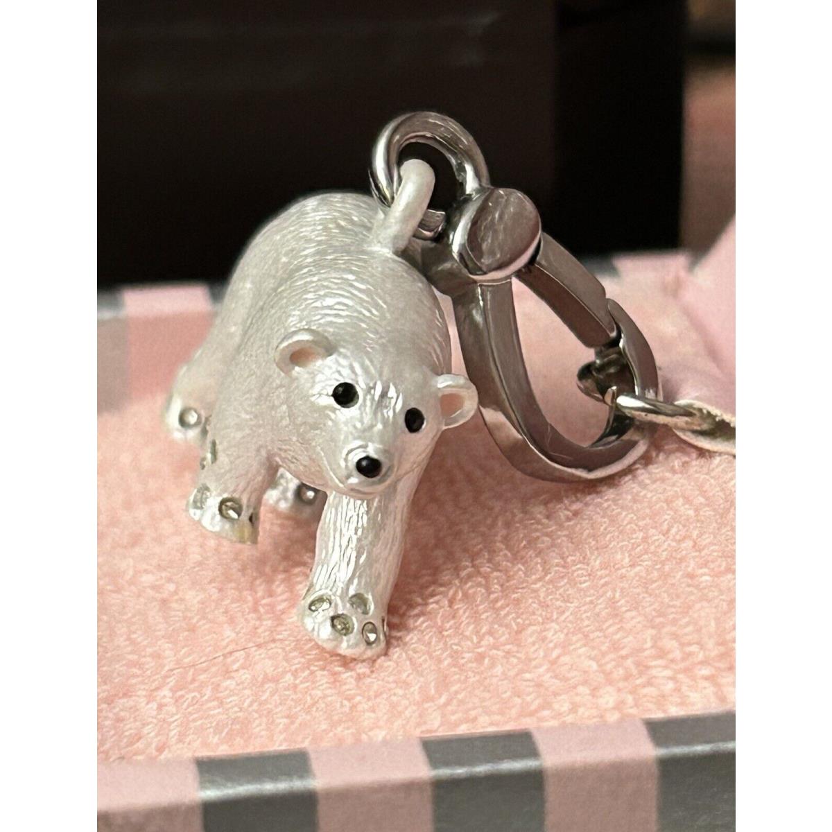 Juicy Couture Polar Bear Charm For Bracelet or Bag. Box 20