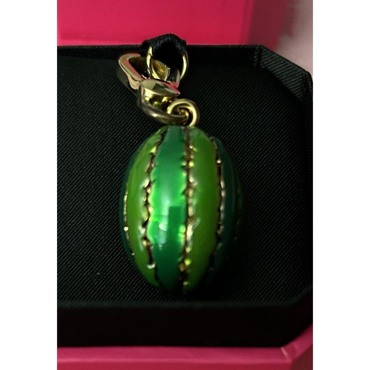 Juicy Couture Watermelon Charm For Bracelet or Bag. Box 47 55