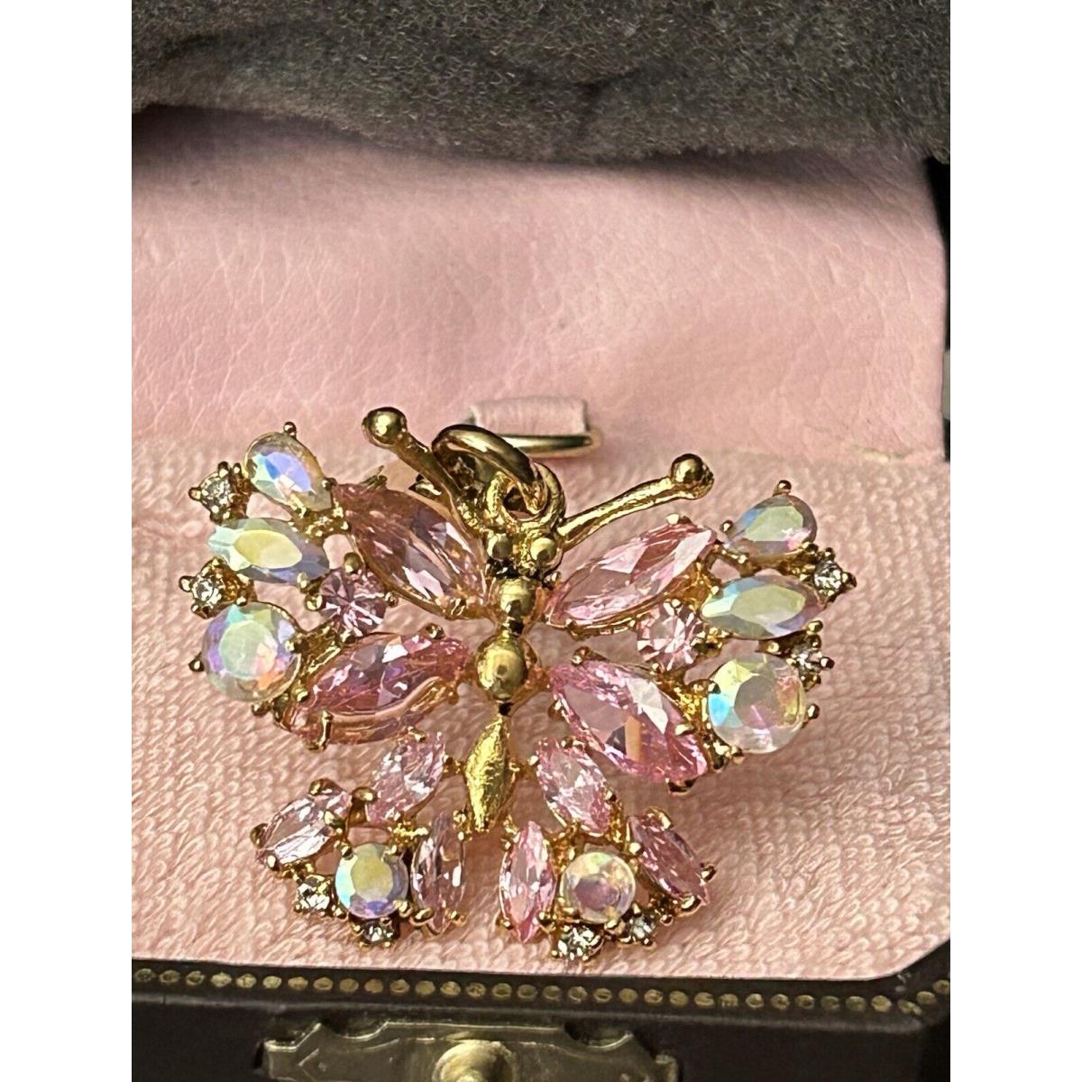 Juicy Couture Butterfly Charm For Bracelet or Bag. Box 20 33