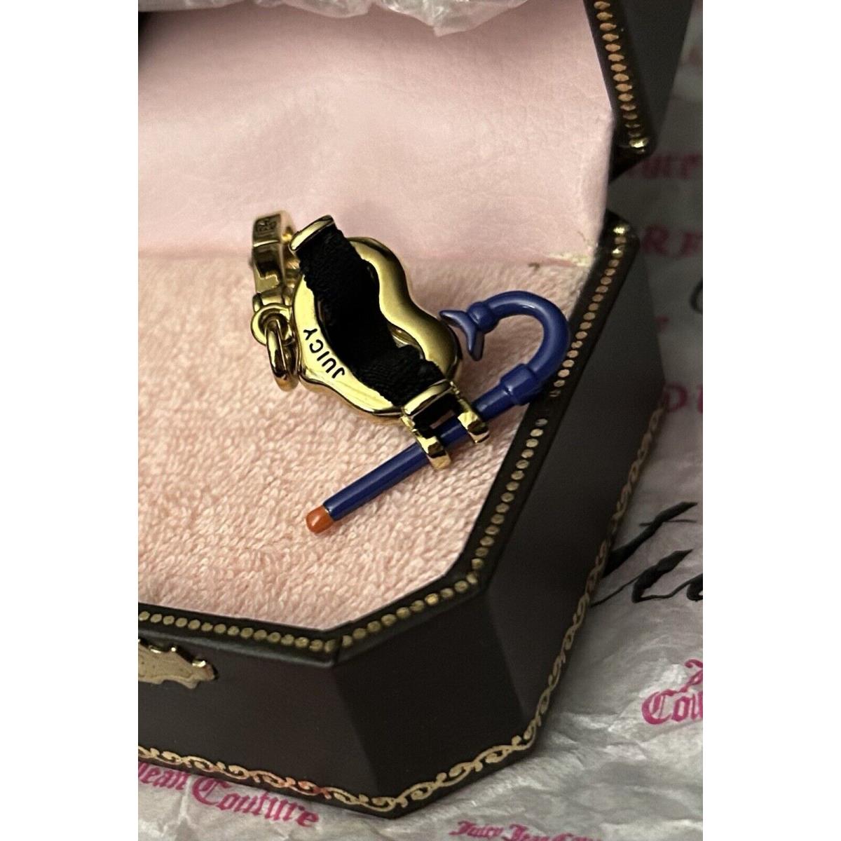 Juicy Couture Snorkel Mask Charm For Bracelet or Bag. Box 36 4