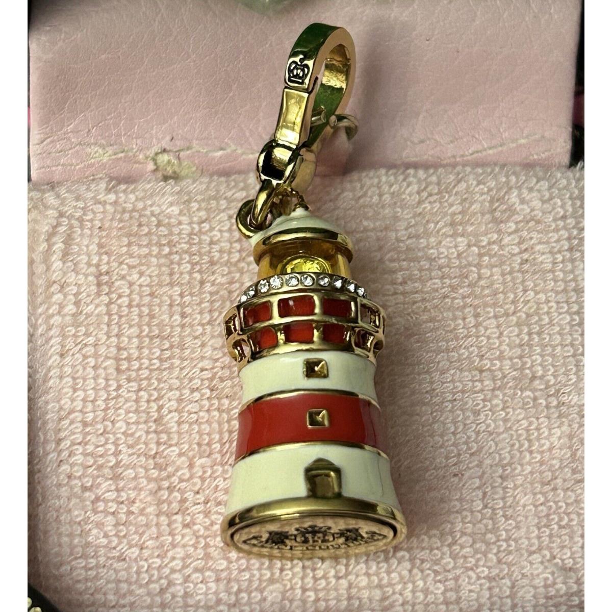 Juicy Couture Lighthouse Charm For Bracelet or Bag. Box 30