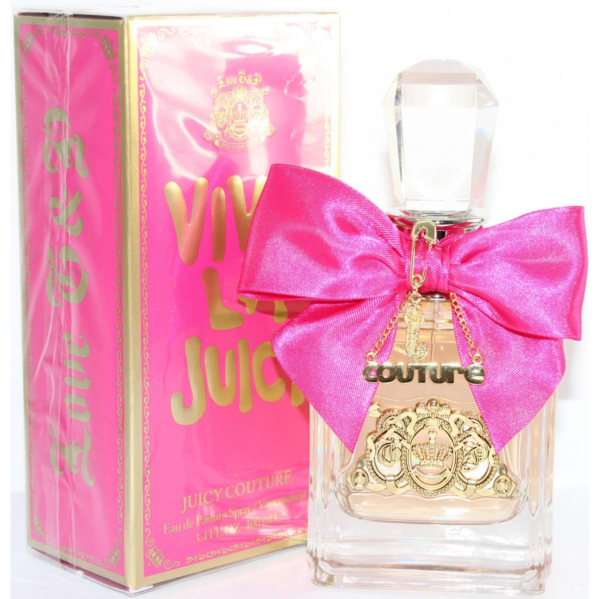 Viva La Juicy by Juicy Couture Edp Spray 3.4/3.3 oz For Women