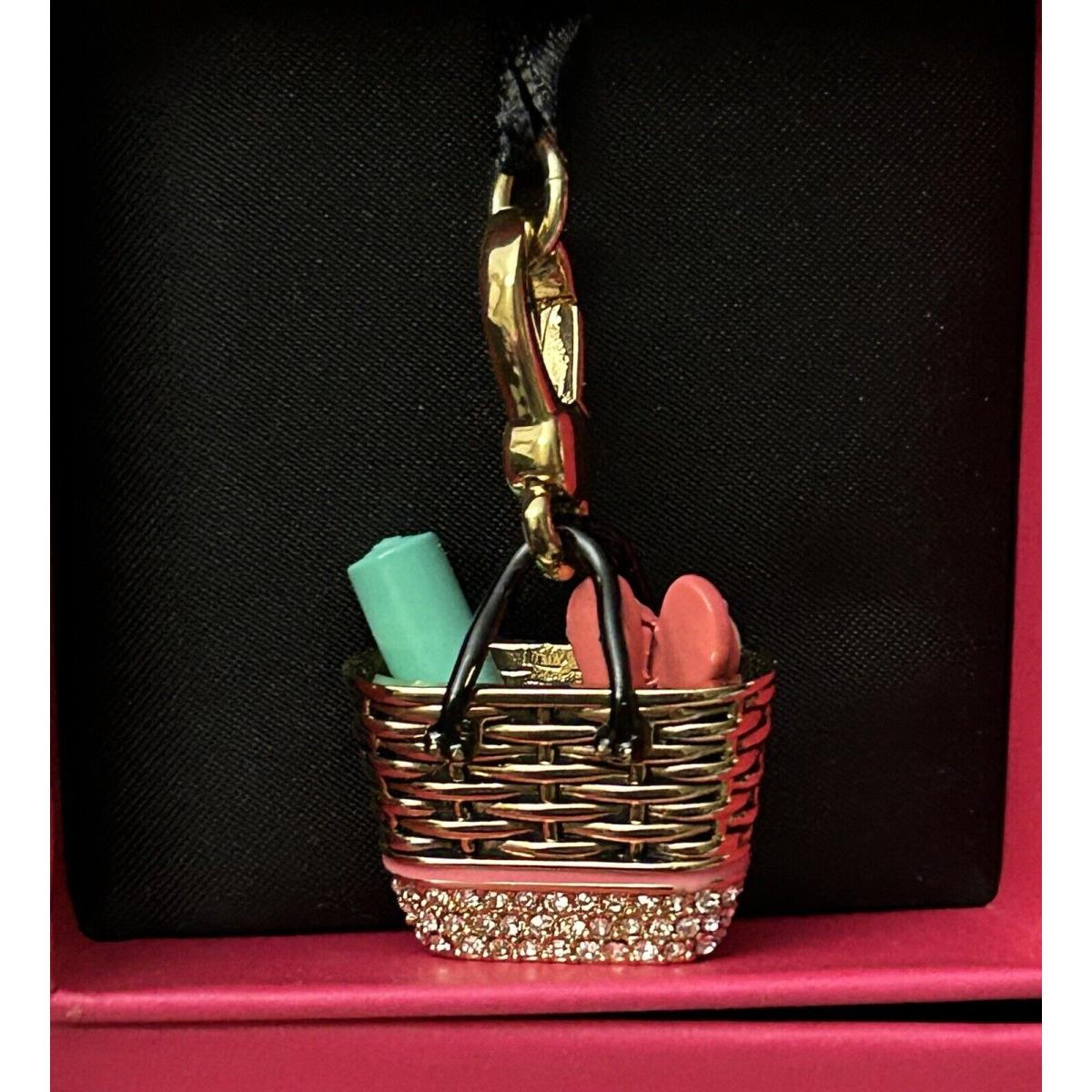 Juicy Couture Beach Bag Charm